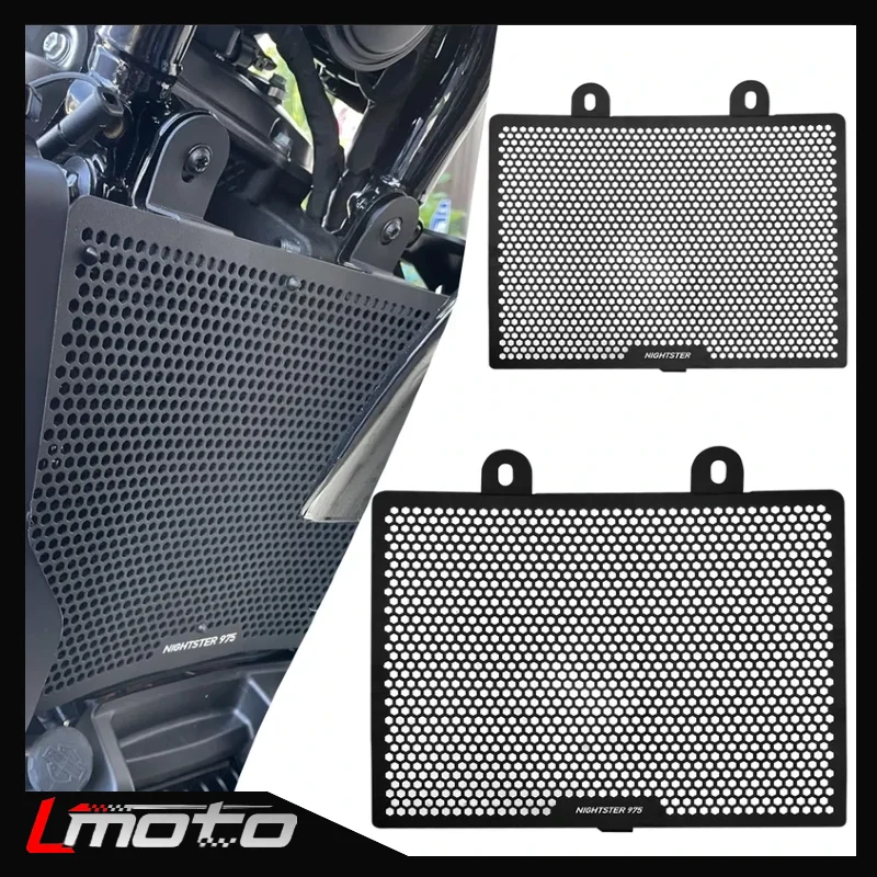 

For Harley Nightster 975 RH 975 2024 grille oil cooler cover protector RH975 2021-2023 Motorcycle parts radiator cover