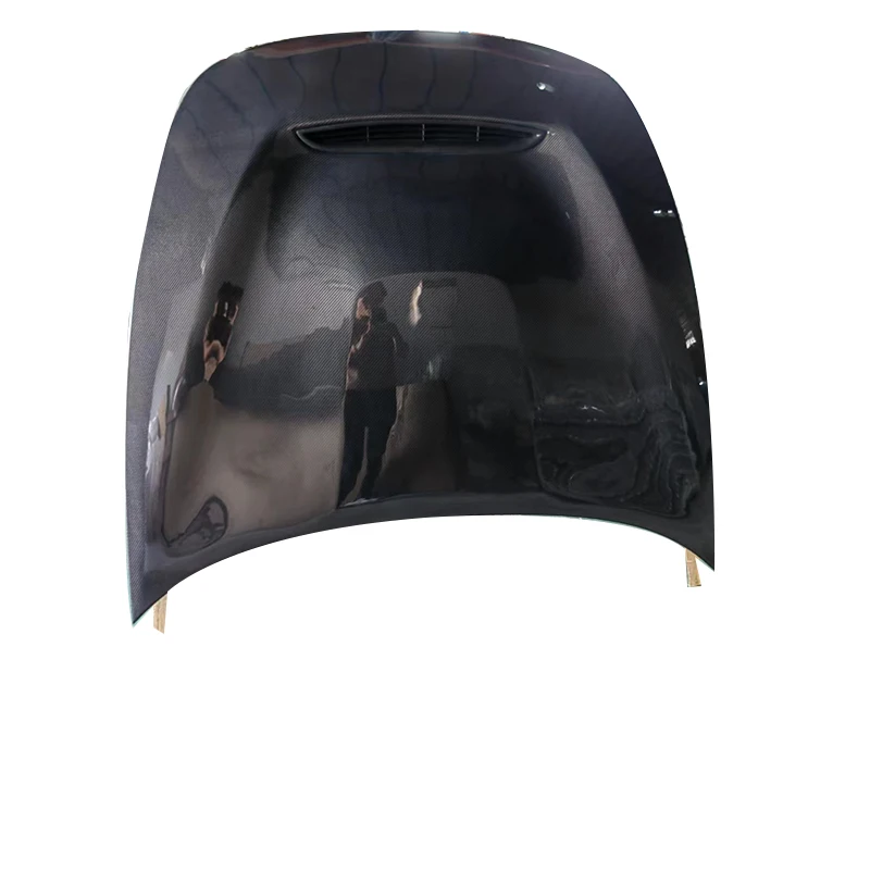 

High Quality GTS Style Carbon Fiber Hood for KIA Stinger Perfect Fitment