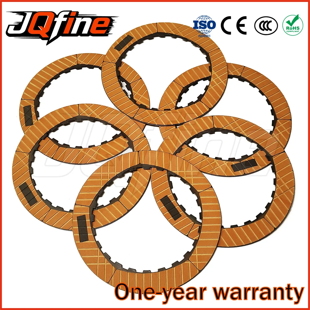 

Brand new VT2 clutch plate friction plate 6PCS Automatic Transmission for Mini Cooper High Quality