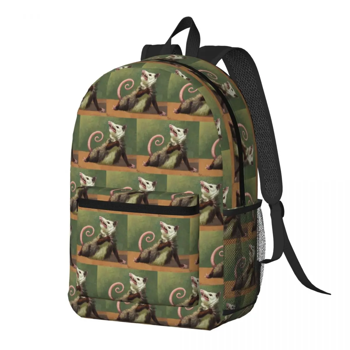 

Amateur Opossum Actress Backpack Daypack Large Capacity Kids BookBag School Bag Shoulder Bags for Men Women