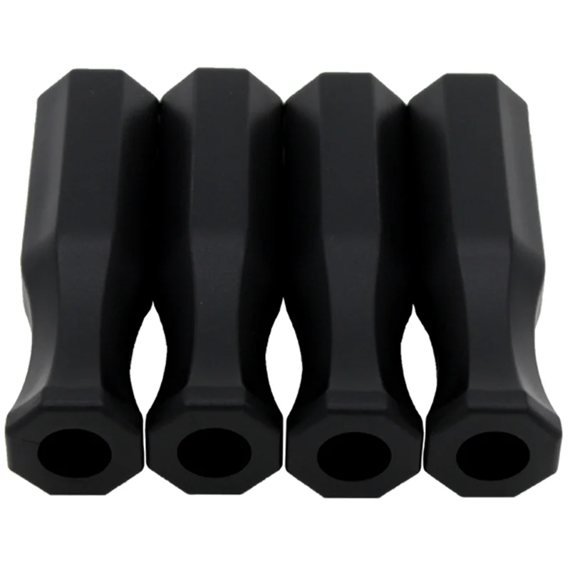 Аксессуары для настольного футбола Ручки для настольного футбола Восьмиугольные пластиковые ручки для стандартных ножек стола (16 шт.)