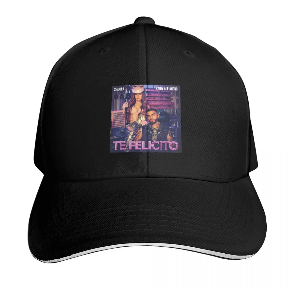 

Te Felicito Baseball Cap Vintage men's big size hat dad hat Fishing cap Designer Man Women's