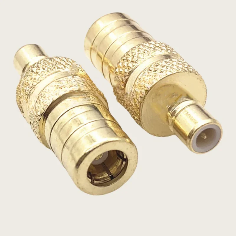 2pcs/lot RF coaxial adapter SMB Male to SMB Male /SMB Female DAB Car Aerial Adapter Antenna RF Connector 50 Ohm