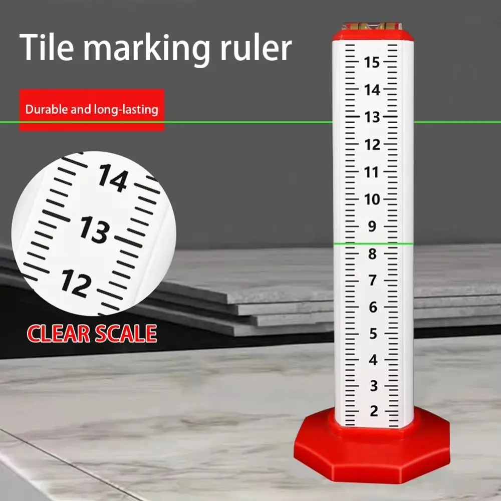 Gradienter Stick Light Steel Keel Leveling Artifact Level Stick Horizontal Ruler Horizontal Bubble Leveling Ruler Special Ruler