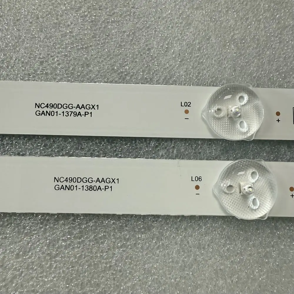 LED Backlight Strip For 49UK6300YVB 49LK5900PLA 49UK6400PLF 49UK6470PLC 49UK6300PUE 49UM7100PSA 49UM7340PVA 49UM7000PLA