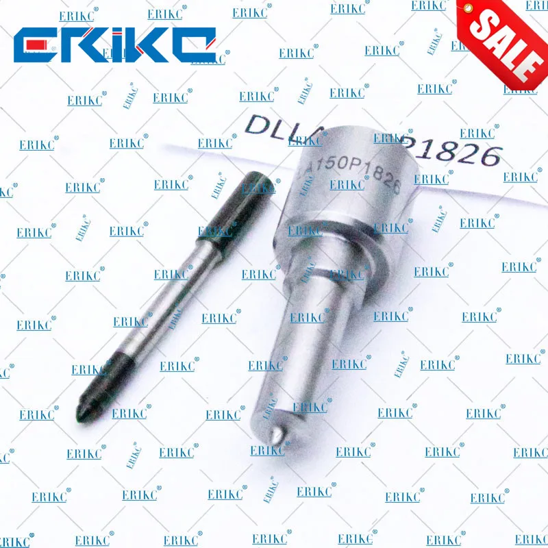 ERIKC CR 0433172114 Nozzle DLLA 150P 1826 Fuel Injector DLLA 150P1826 Auto Engine Injector for 0445B29006 M60001112100A38