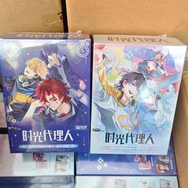 in-stock-cardfun-link-click-collectible-cards-luminous-phantom-electric-edition-box-collection-card-surprise-toys-cards-gifts