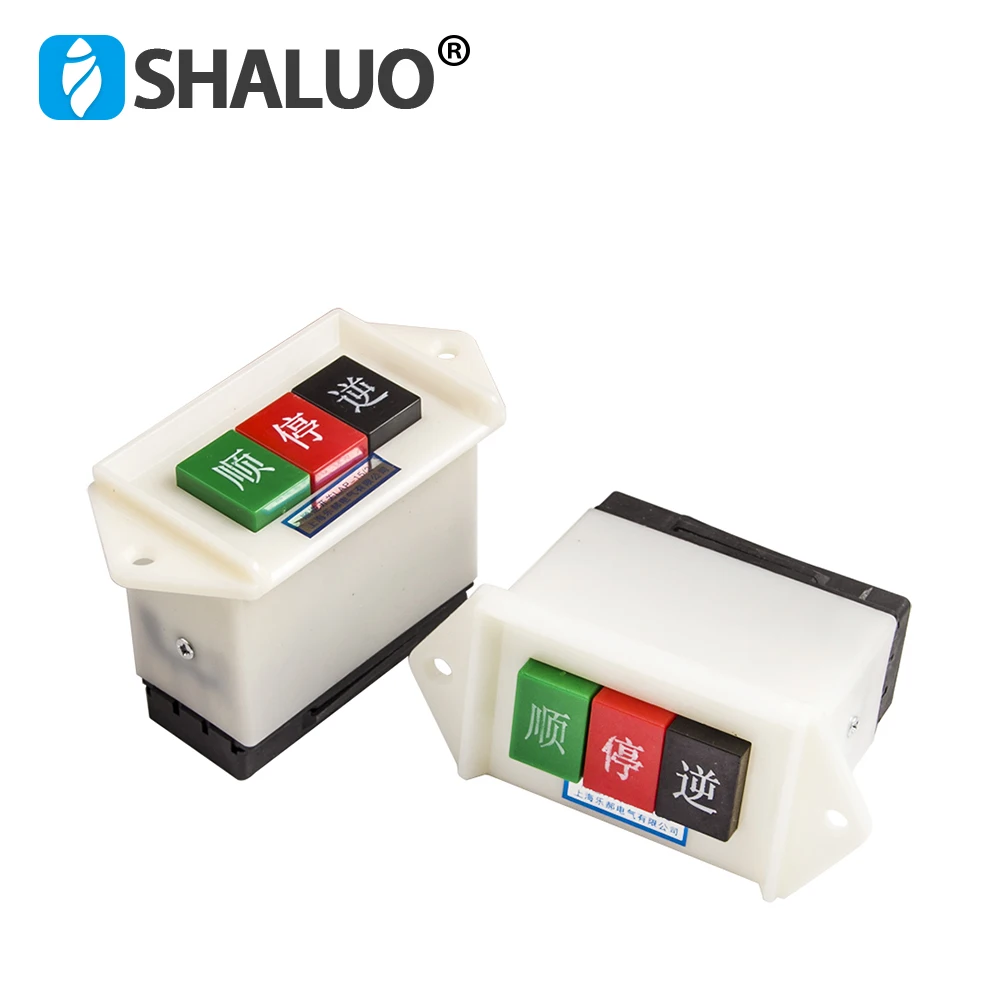 LAP-15/2 LAP-15/3 Forward and Reverse Switch Control Push Button Switch 220V 380V Generator Accessories Parts