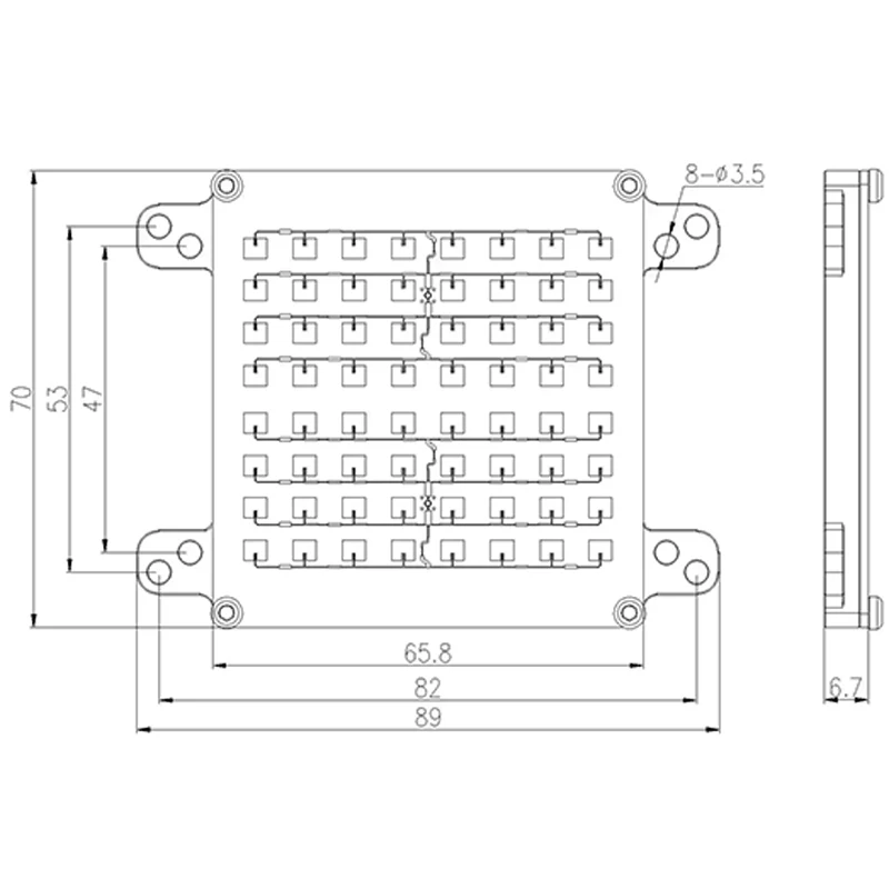 

Радарный модуль скорости миллиметровой волны 24 ГГц, модуль антенны, измеритель тока электрической волны, поверхность воды, бесконтактная плоская пластина