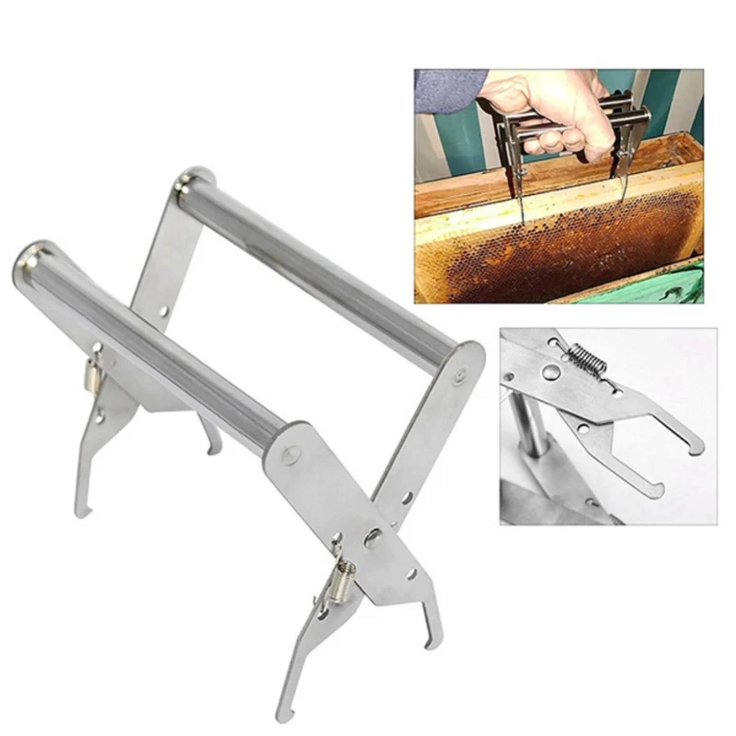 Bijenkorf Frame Houder Honingraat Clips Capture Frame Grip Bijenteelt Accessoires Benodigdheden Imker Bijenteelt Gereedschap