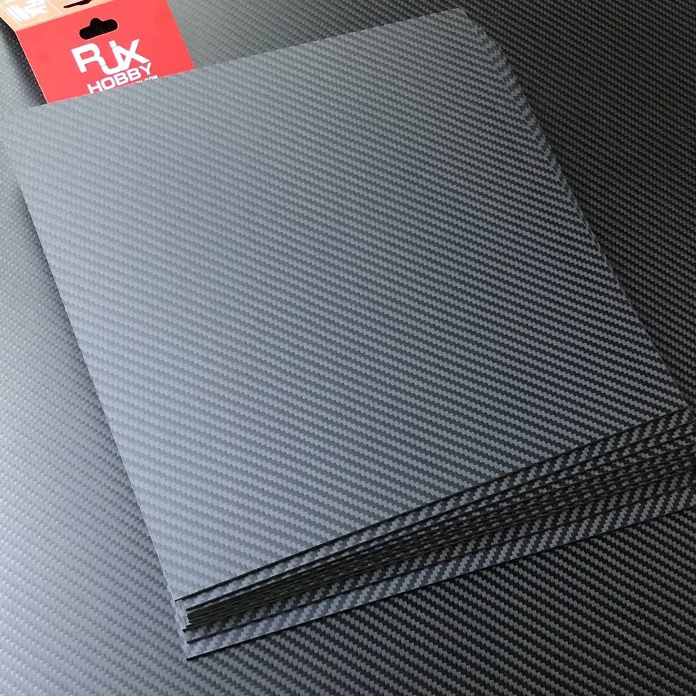 RJX Carbon Fiber Sheets CNC Machine Custom Cutting Service