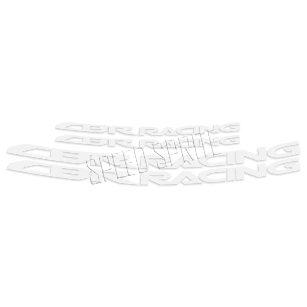 Reflektierende Radaufkleber Felgenstreifen Band Nabenaufkleber Zubehör für Honda HRC CBR650R cbr 600 rr CBR 600 F4 f4i CBR1000RR 250r
