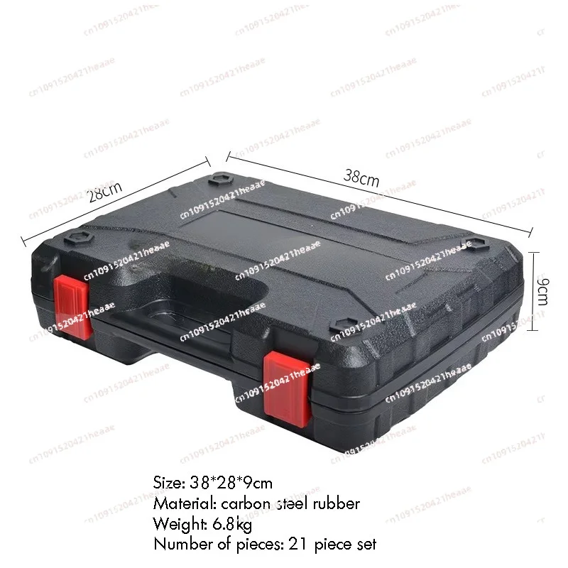 Suitable for Pneumatic Injector Repair Tools  21PCS/Set  Injector Pneumatic Removal Puller Combination Tool Set ，