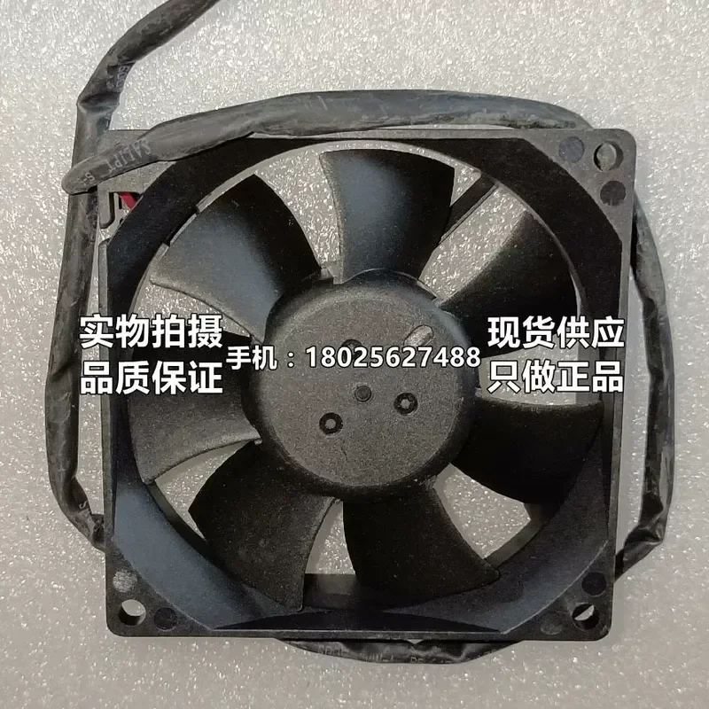 Delta AFB0812H 12V 0.24A 8cm 8025 2-Wire Chassis Power Supply Dual Ball Cooling Fan for Computers Servers Electronics