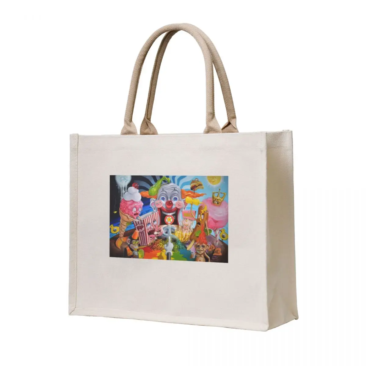 

Sideshow Allegory of Carnival Knowledge, FPS Tote Bag tote bag women Shopper shopping bag