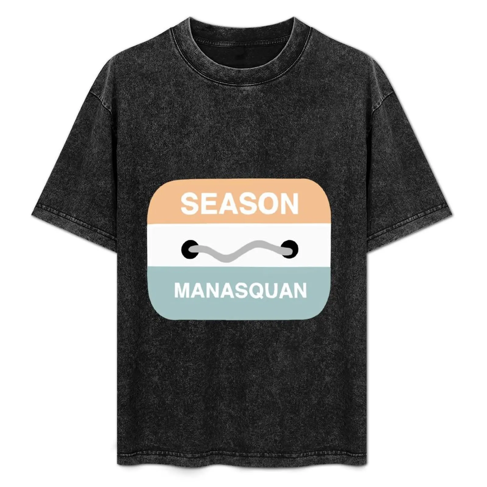 

Season Manasquan, New Jersey T-Shirt oversizeds plus sizes tee shirts for men