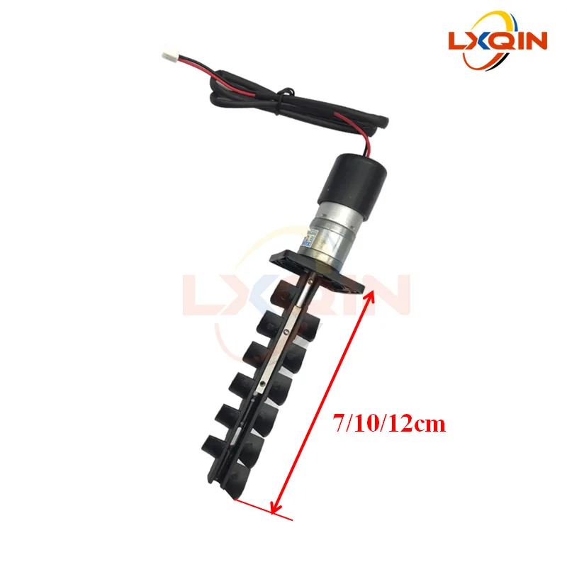 LXQIN Ink Tank Stirring Stirrer for White Ink Mixing Motor 24V for DTF DTG UV Sub Tank Mixer 250ml/260ml/500ml/1L/1.2L/1.5L