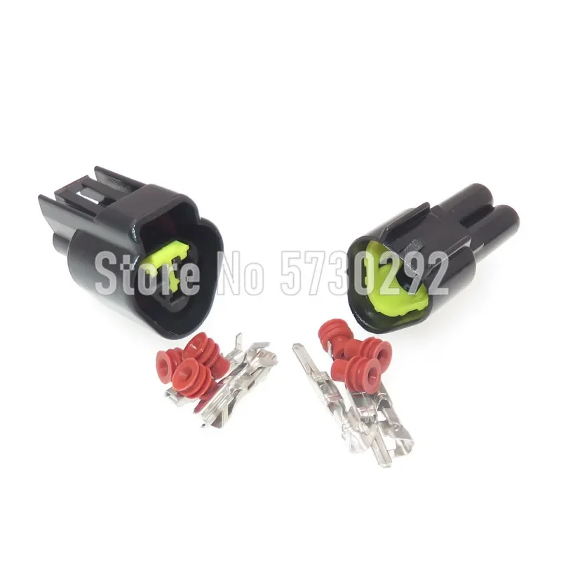 3P 2.3 Series Electrical Socket Auto Waterproof Wiring Harness Sealed Housing Plug FW-C-3M-B FW-C-3F-B