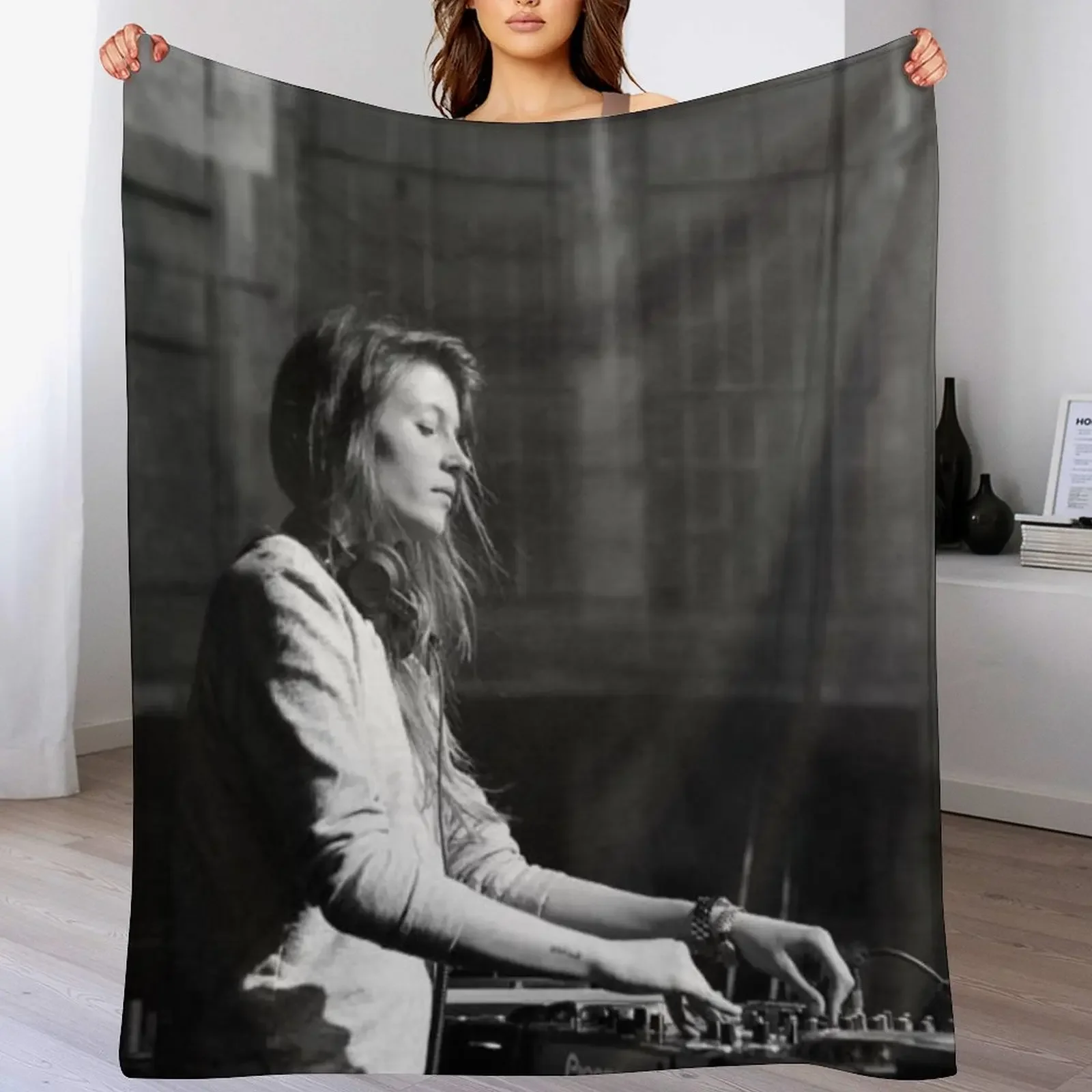 

De witte Throw Blanket Stain Resistant Cozy Warm Blanket