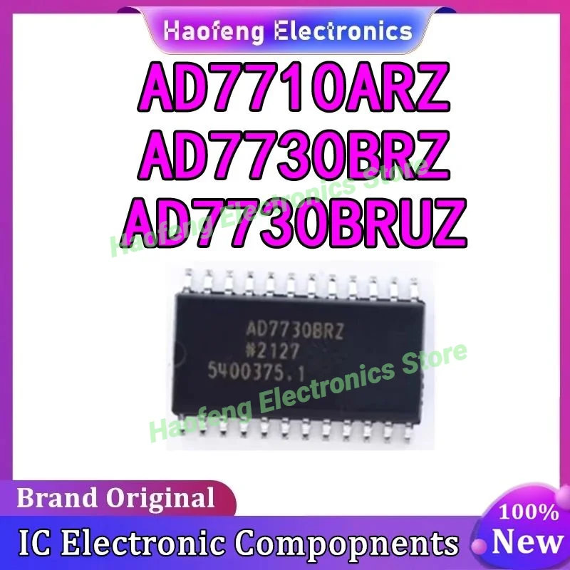 

AD7710ARZ AD7710AR AD7730BRZ AD7710 AD7730BRUZ AD7730BRU AD7710ARZ-REEL7 AD7730BRZ-REEL SOP24 100% New Original Spot stock