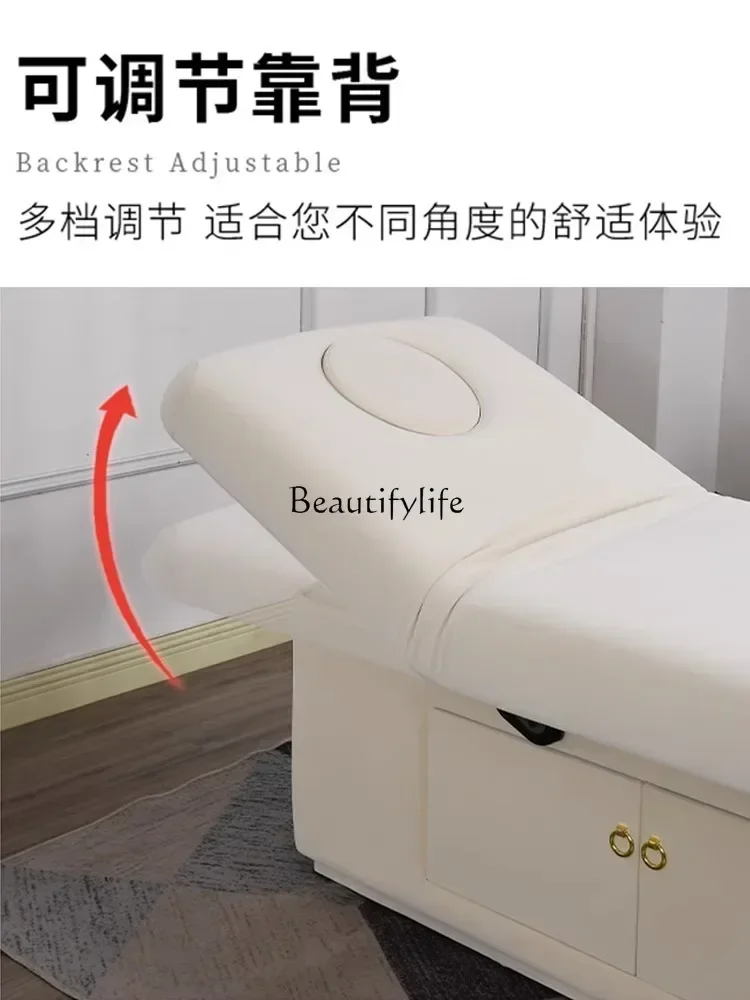 LaTeX Massage for Beauty Salon Multi-Function Heating Constant Temperature Physiotherapy Bed