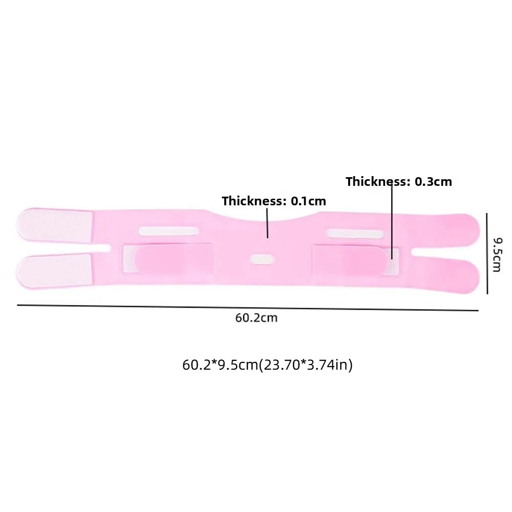 Silicone Face Strap Belt Mask Anti-Wrinkle Lift Up Lift Oval Mask Sculpting Elasticity Face Slimming Strap V Face