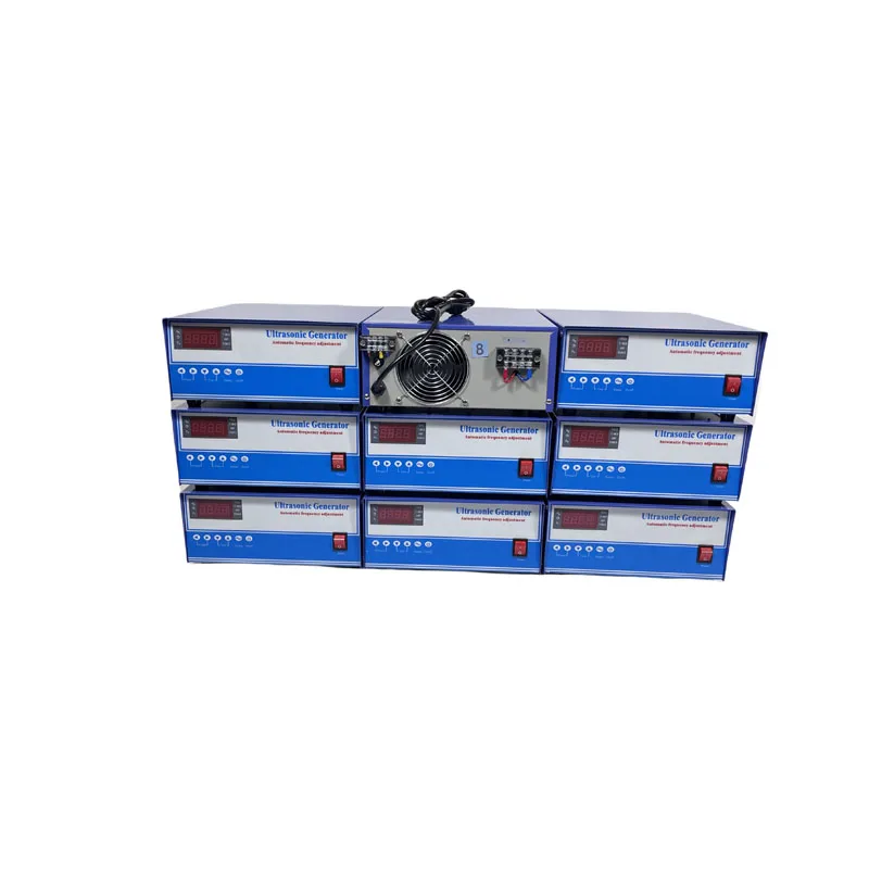 

Ultrasonic Power Supply With RS485 Protocol Works For Engine Block 100L Industrial Ultrasonic Cleaner