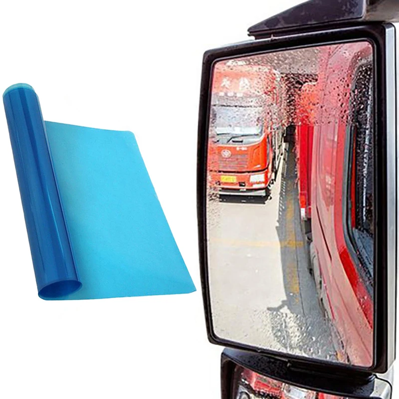 30cmx100cm Car Side Window Rearview Rain Film Anti-Fog Rain-proof Home Window Bathroom Mirror Waterproof Sticker Films