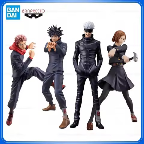 Bandai In Stock Banpresto King Of Artist KOA Anime Jujutsu Kaisen Fushiguro Megumi Satoru Gojo Kugisaki Nobara Itadori Yuji Toys