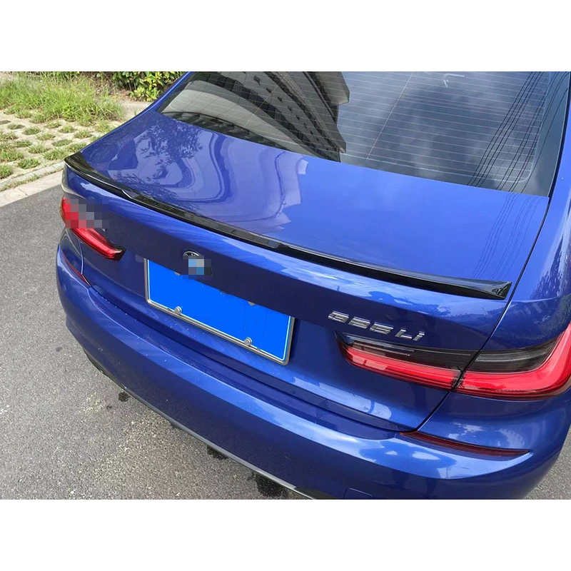 Car Stickers Suitable for 2020 BMW New 3 Series Refitted M3 Tail G20 G28 Changed To G80 with The Same M3 Tail Refitted Parts