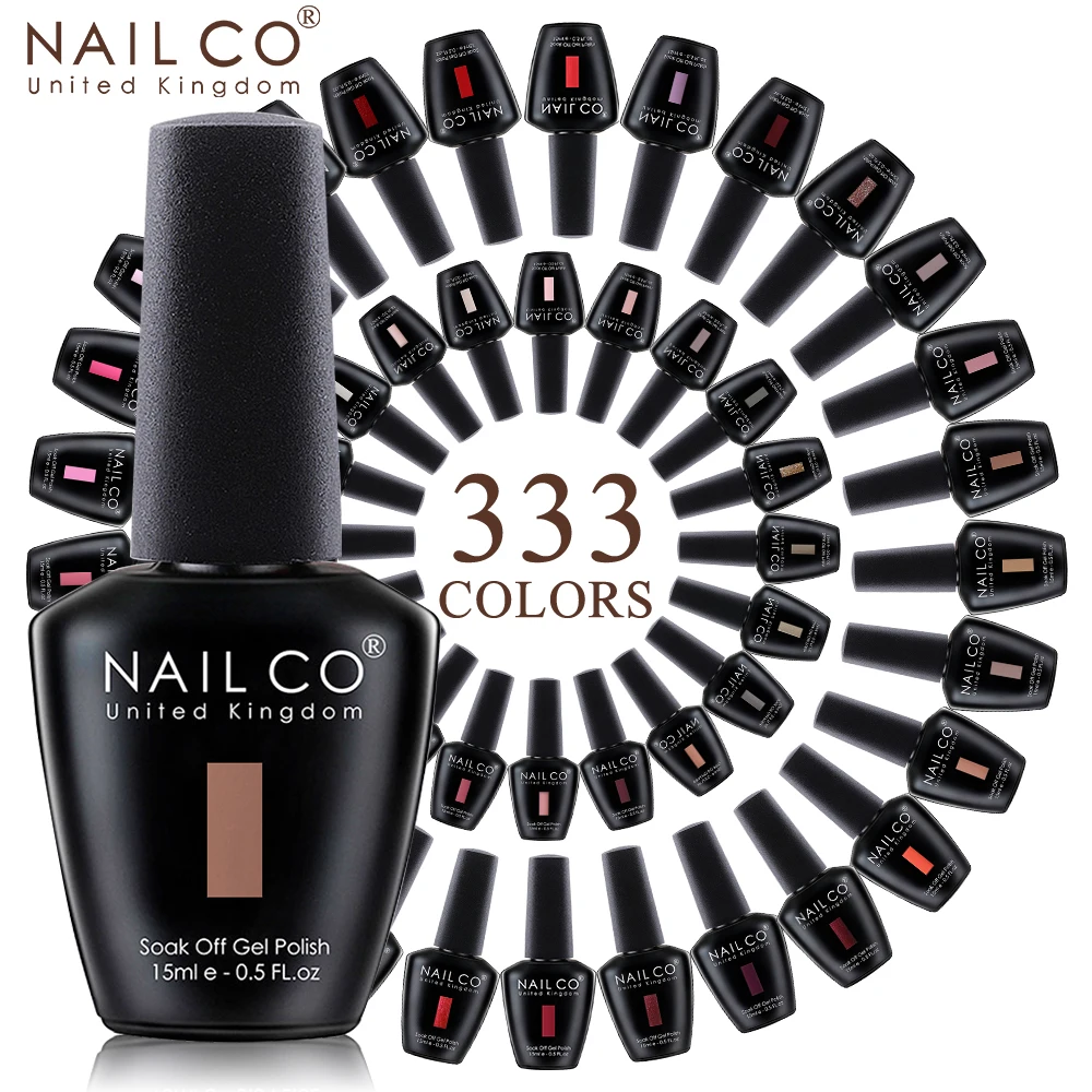 NAILCO جيل للأظافر البولندية الخريف اللون منتج عالي الجودة مسمار الفن نقع قبالة الأشعة فوق البنفسجية هلام طلاء الأظافر ورنيش هلام ورنيش قاعدة ماتي #3