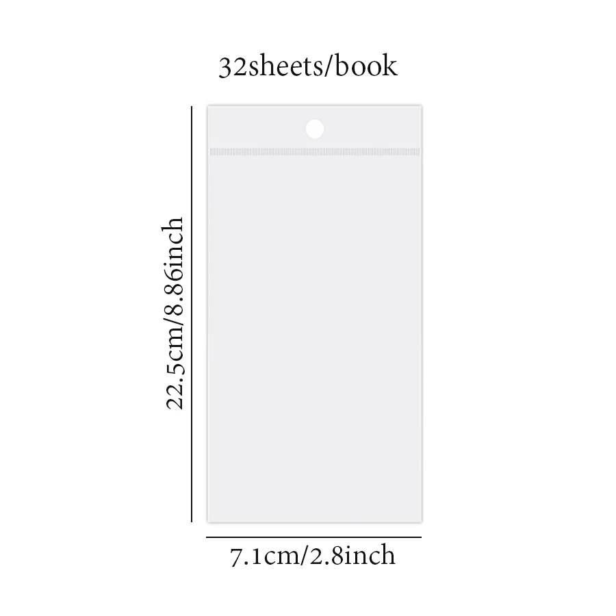 Mr. Paper 2Style 32Sheets/book Time letterhead series sticker book DIY handbook material creative decoration stickers image 6