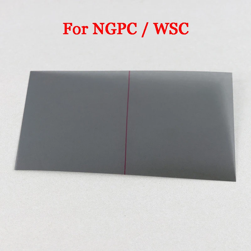 YuXi 1 шт. поляризационный фильтр-пленка для Gamboy GB DMG GBP поляризационная пленка для GBA GBC GBA SP NGPC WSC с подсветкой экрана