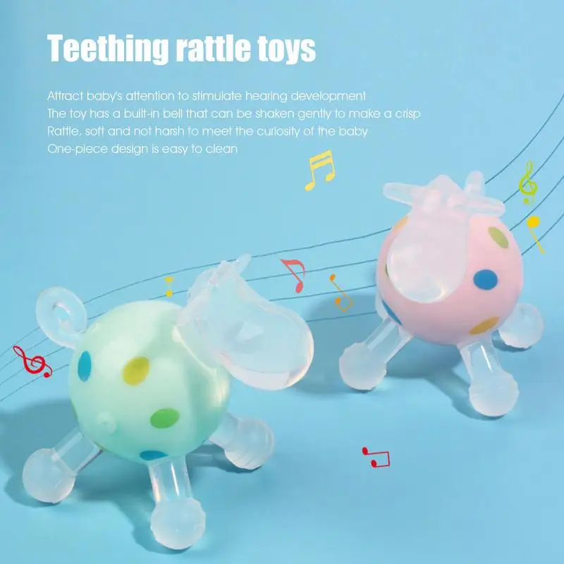 Baby Toys 0-6 Months Infant Toys Baby Teething Toys For Babies 0-6-12 Months Baby Toys 6 To 12 Months Baby Boy Girl Gifts