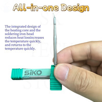 C210 Integrated Soldering Iron Tip S210 Heating Core Efficient Heat Conduction For JBC Sugon Aifen T210 T26 A9 Soldering Station