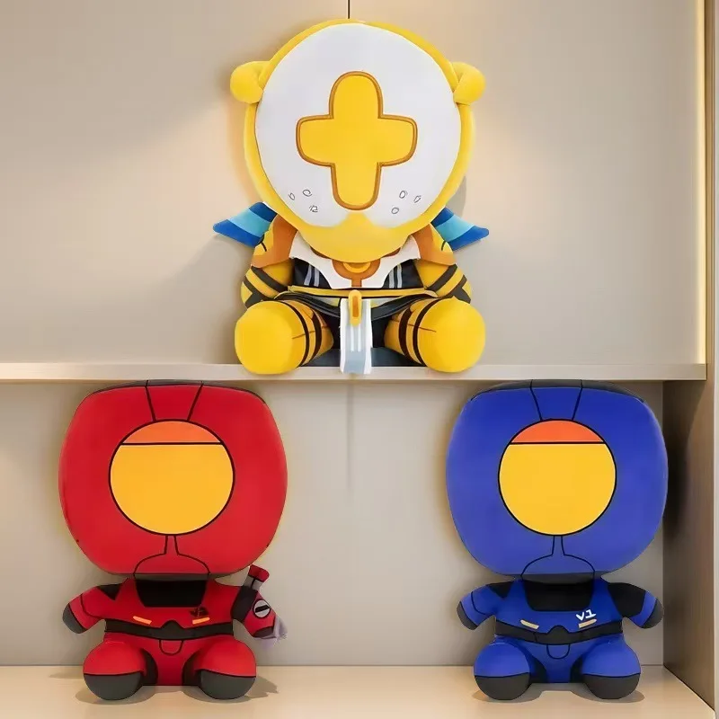 

Ultrakill Game Plush Toy ULTRAPLUSH V1 Plushies Stuffed GABRIEL Cross Face Robot Dolls Home Decor Kid Game Fans Birthday Gift