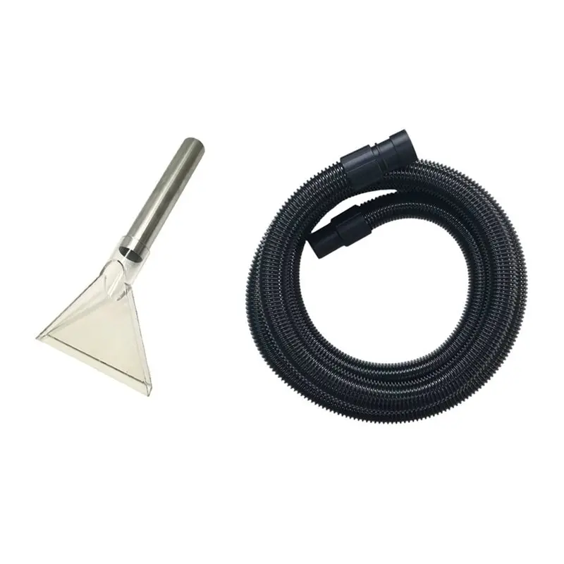 

【PASSIONE 】Универсальный вакуумный шланг для влажной и сухой уборки с набором прозрачных насадок для чистки ковров и пола, ручной экстрактор 2,5 м
