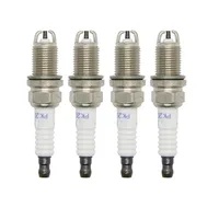 4PCS 90919-01194 PK20TR11 Spark Plug for Alfa Romeo 145 146 147 155 GT GTV Toyota Camry Supra Avensis 3S-FE Lexus GS 1.8L 2.0L