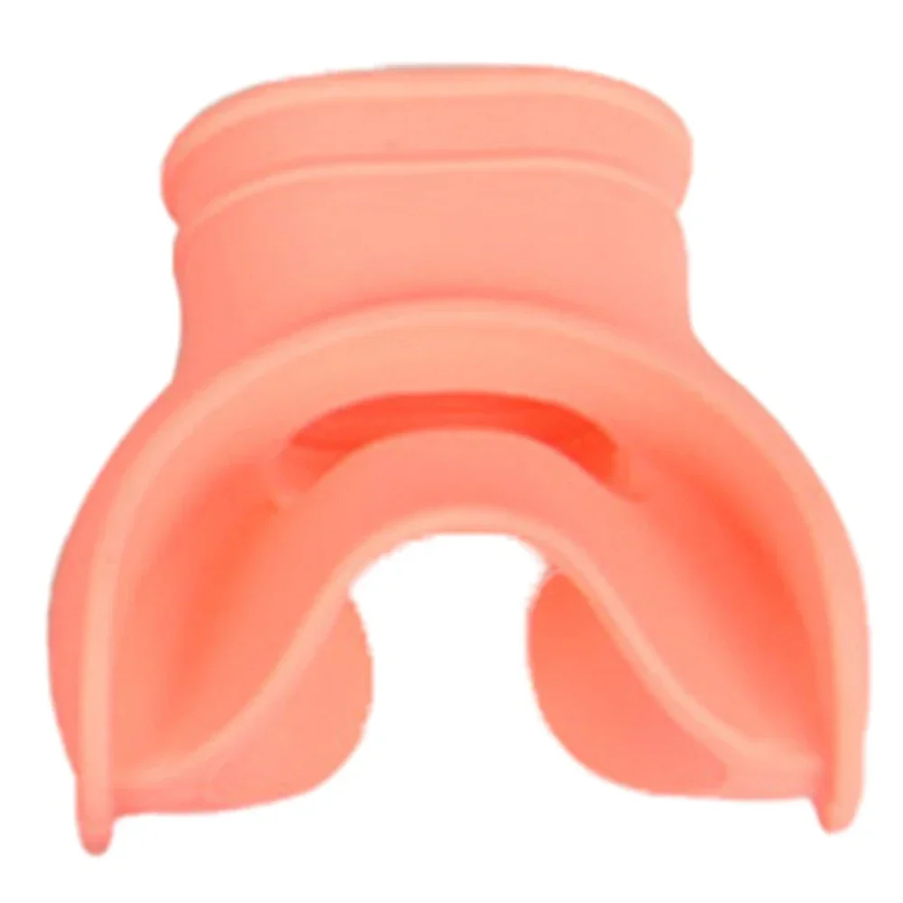 1pc Boccaglio di supporto per la lingua Scuba Diving Boccagli in silicone di secondo stadio Boccagli regolatore per snorkeling Accessori per