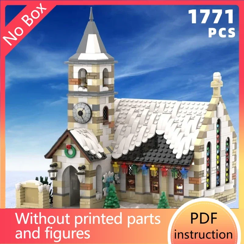 

Рождественская тема, праздник, сезон, дом, кирпичи, Санта-Рождество, Ноэль, коттеджные блоки, кабина, зимняя деревня, церковь, мок, строительный наборCh