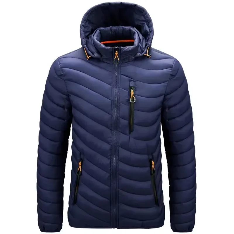 Men's Hiking Jacket Warm Camping Trekking Skiing Waterproof Coats Windproof Thermal Windbreaker Jackets Large Size