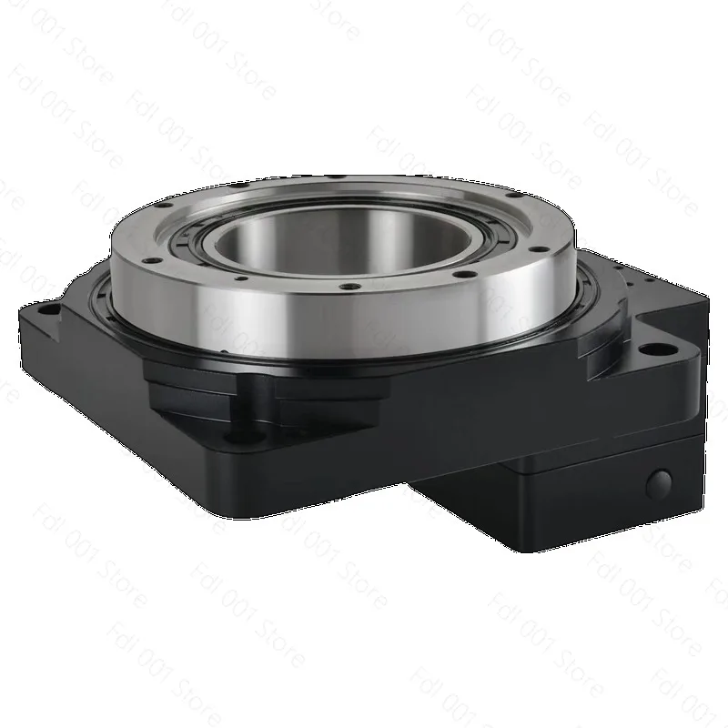 Hollow Rotating Platform with Servo Stepper Motor, Turntable Small Gear Reducer Positioning 130 60 85