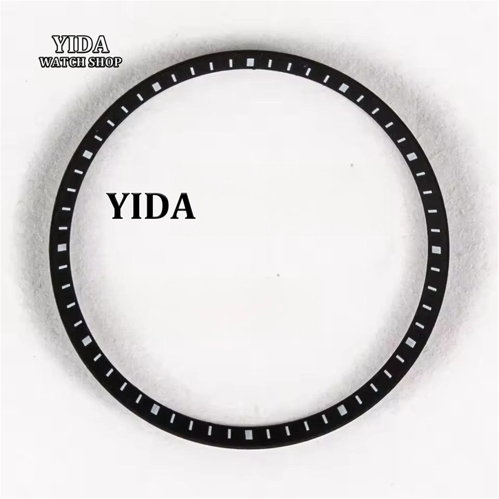 

30.5mm Chapter Ring Plastic Inner Ring for 42mm Watch Case NH35 NH36 Movement Modified Accessories Part Replacements