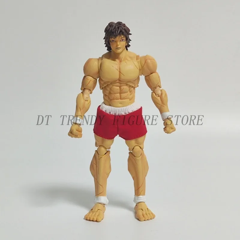 Baki Talented fighting boy Hanma Baki Action Figure PVC Anime 17cm Kibk Son Of Ogre statue Collection Model Ornaments Toys Gifts