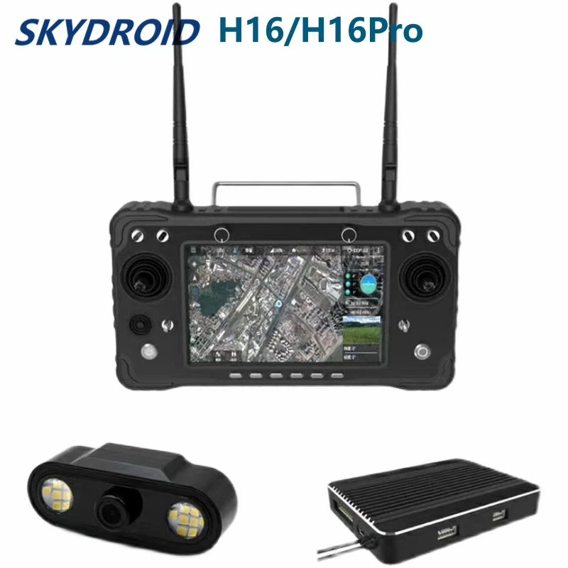 

SKYDROID H16 / H16 PRO HD 108OP Digital Image Transmission Telemetry All In One Datalink Agriculture Spraying Remote Controller