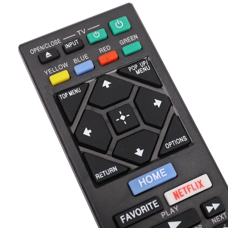 New RMT-VB201U Replaced Remote For Sony Blu-Ray BDP-S3700 BDP-BX370 BDP-S1700