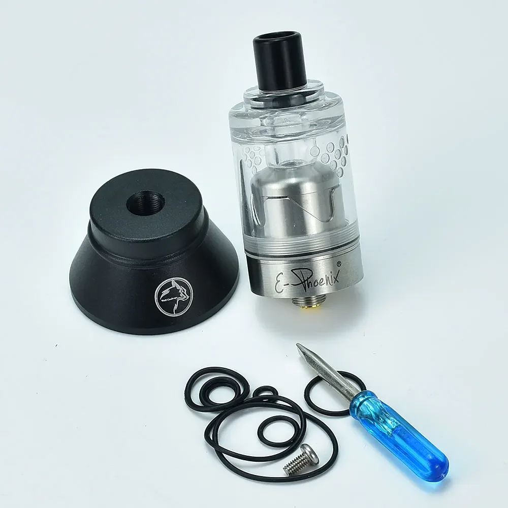 RTA wolfcoolvape 22 2 316SS Vaping DIY atomizer tank for coils & atomizers - gallery image 3