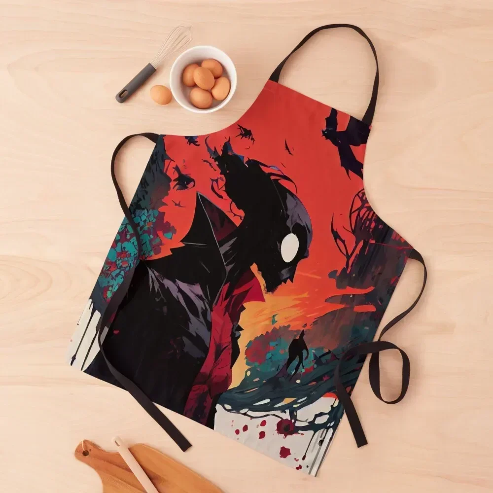 

Young Spawn Apron professional hairdressing cleanings Kitchen Household Items Novelties Kitchen And Home Apron