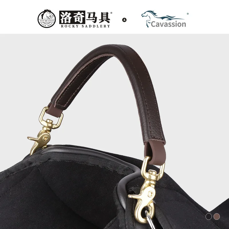 equestrian-supplies-manufacturers-wholesale-horse-handrails-saddle-handrails-cowhide-genuine-leather-cross-border