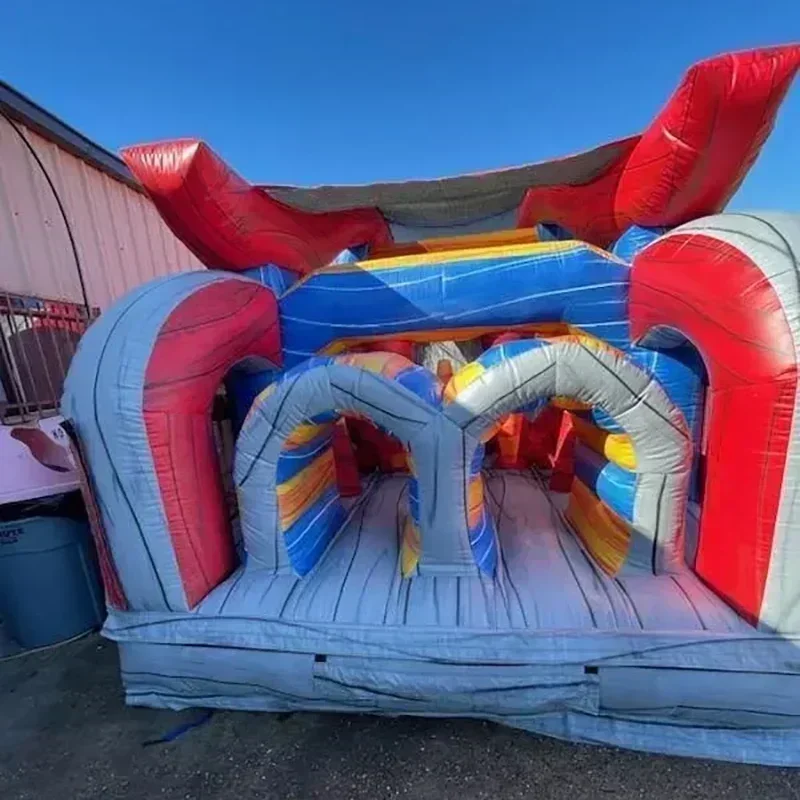 Inflatable Obstacle Course for kids and adults